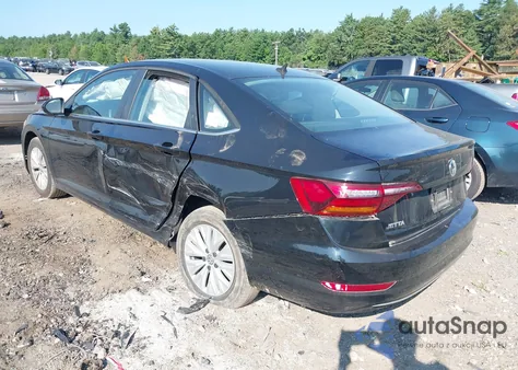 2019 Volkswagen Jetta 1.4T S from USA, damaged, VIN 3VWN57BU1KM014566
